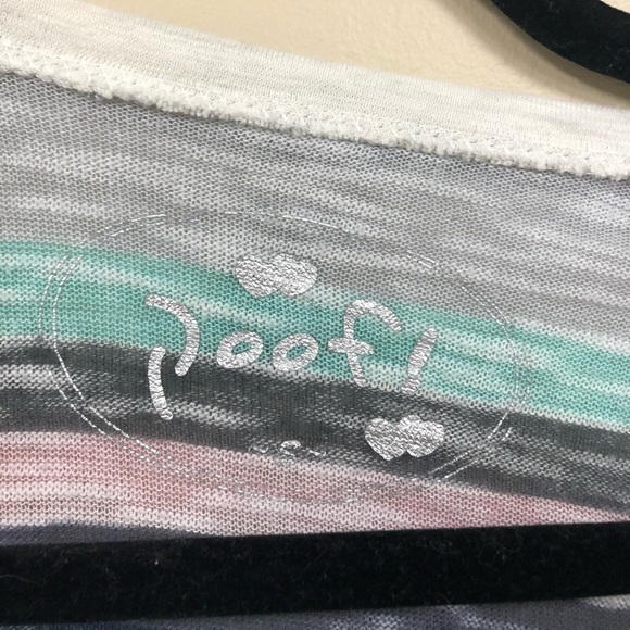 Colorful Striped Tee - Picture 3 of 3